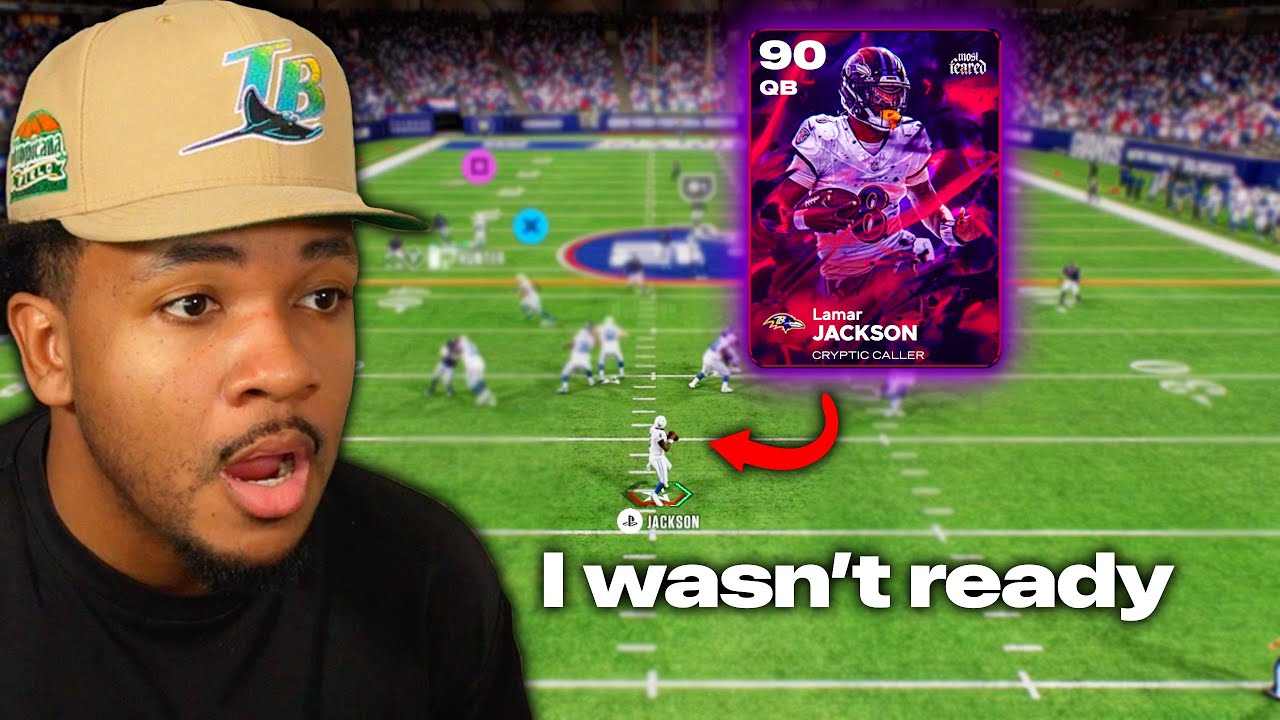 Can I go 10-0 in my first ever MUT Gauntlet using the new Lamar Jackson?