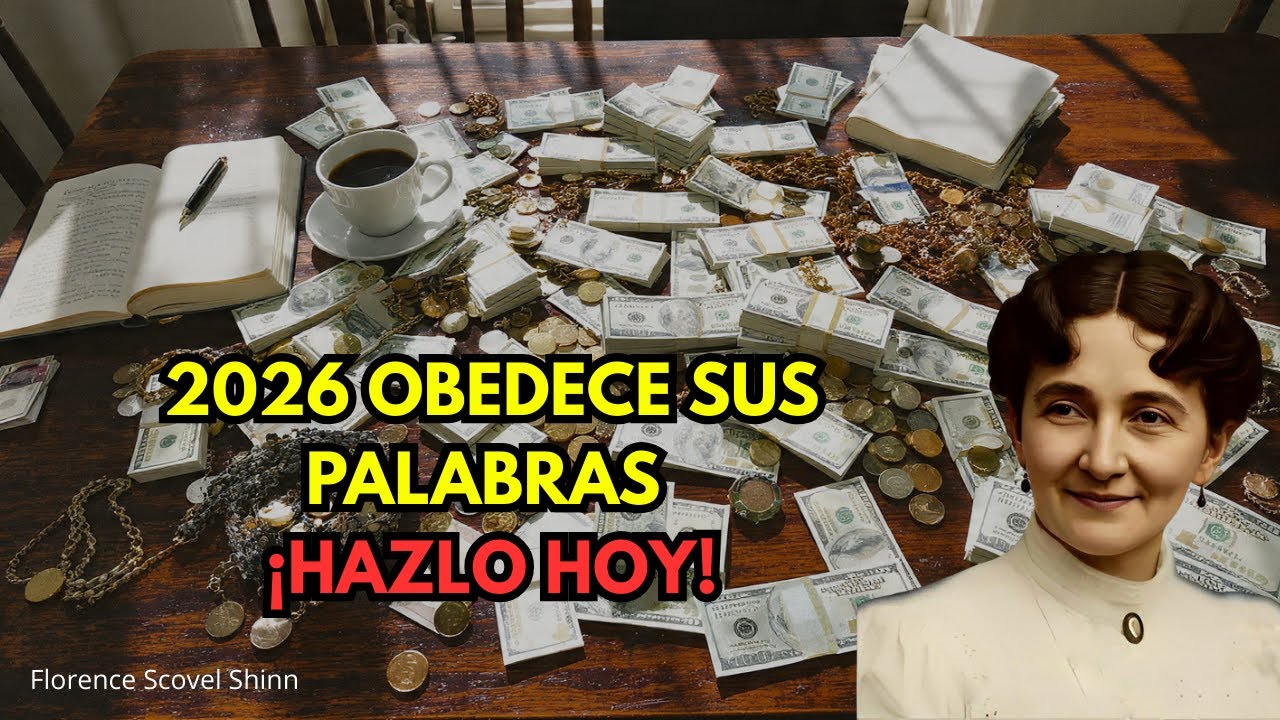 2026:ORDENA TU MEJOR AÑO:Obliga al Universo a darte Riqueza (Hazlo en Enero) / Florence Scovel Shinn