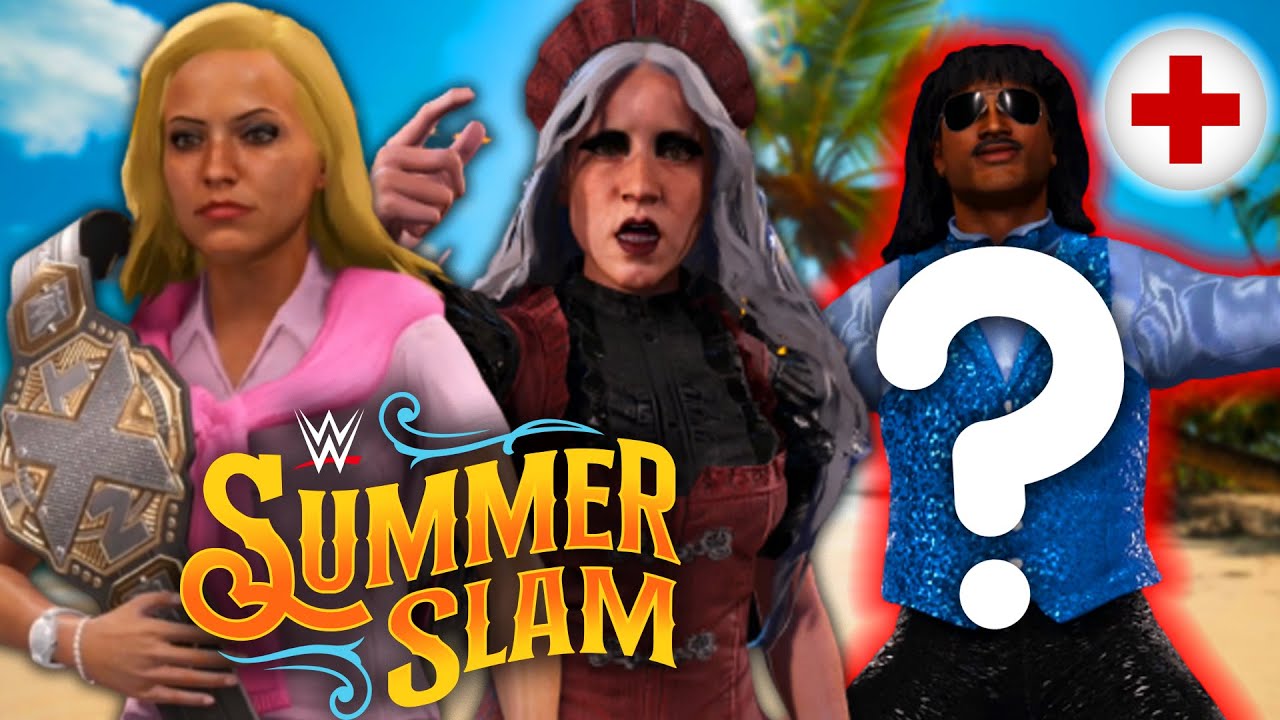 SUMMERSLAM, но Мик Фоли уничтожил мой состав! (Только для джобберов, №6)