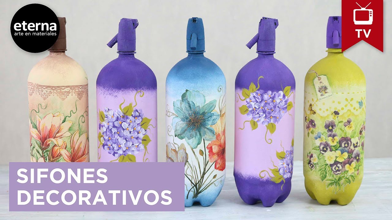 Deco Hogar · Sifones decorados