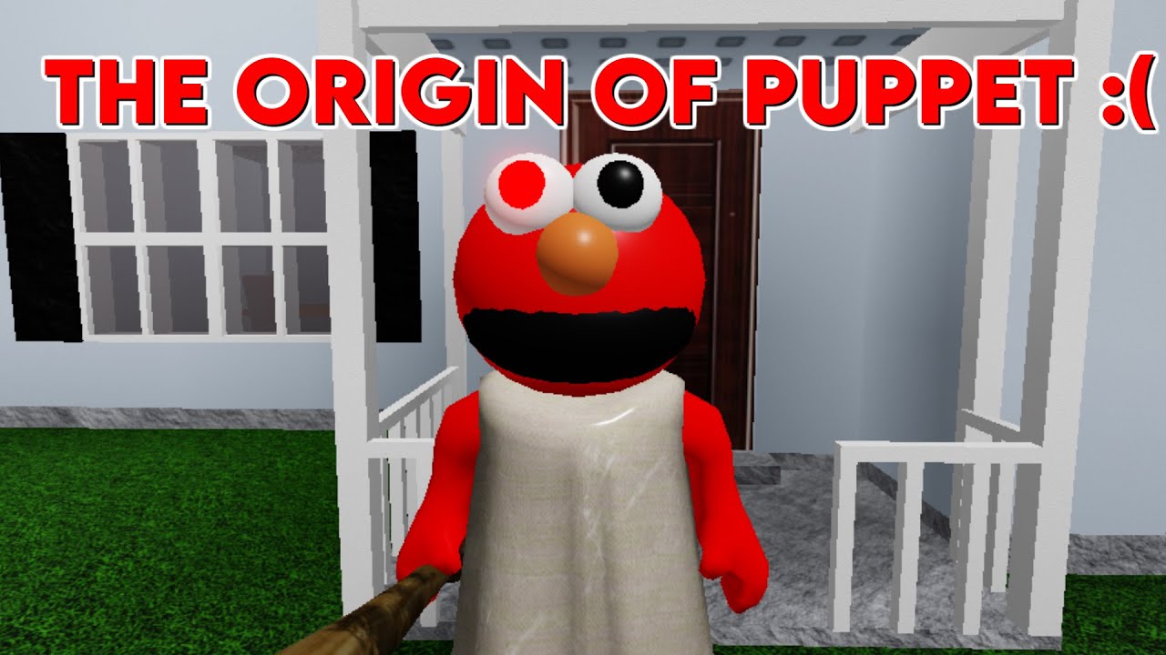 The Origin Of Puppet / Roblox Puppet Origin Story / Emotional /