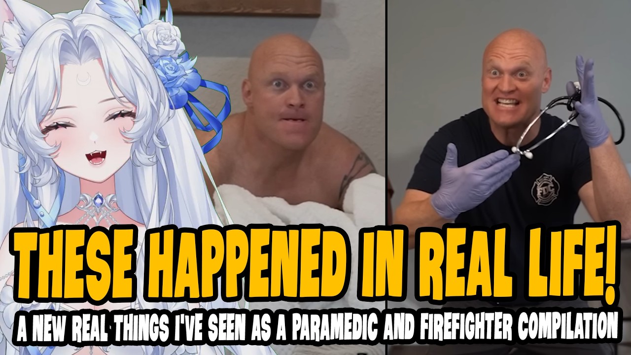 Yueri reacts to Fire Department Chronicle A New Real Things I've seen as a Paramedic and Firefighter