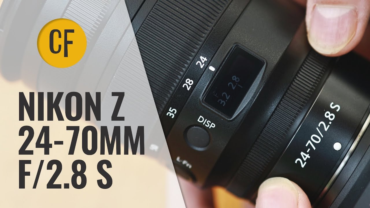 Обзор объектива Nikon Z 24-70mm f/2.8 S с примерами