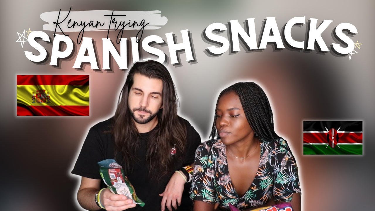 Long distance girlfriend tries Spanish Snacks for the first time!🔥