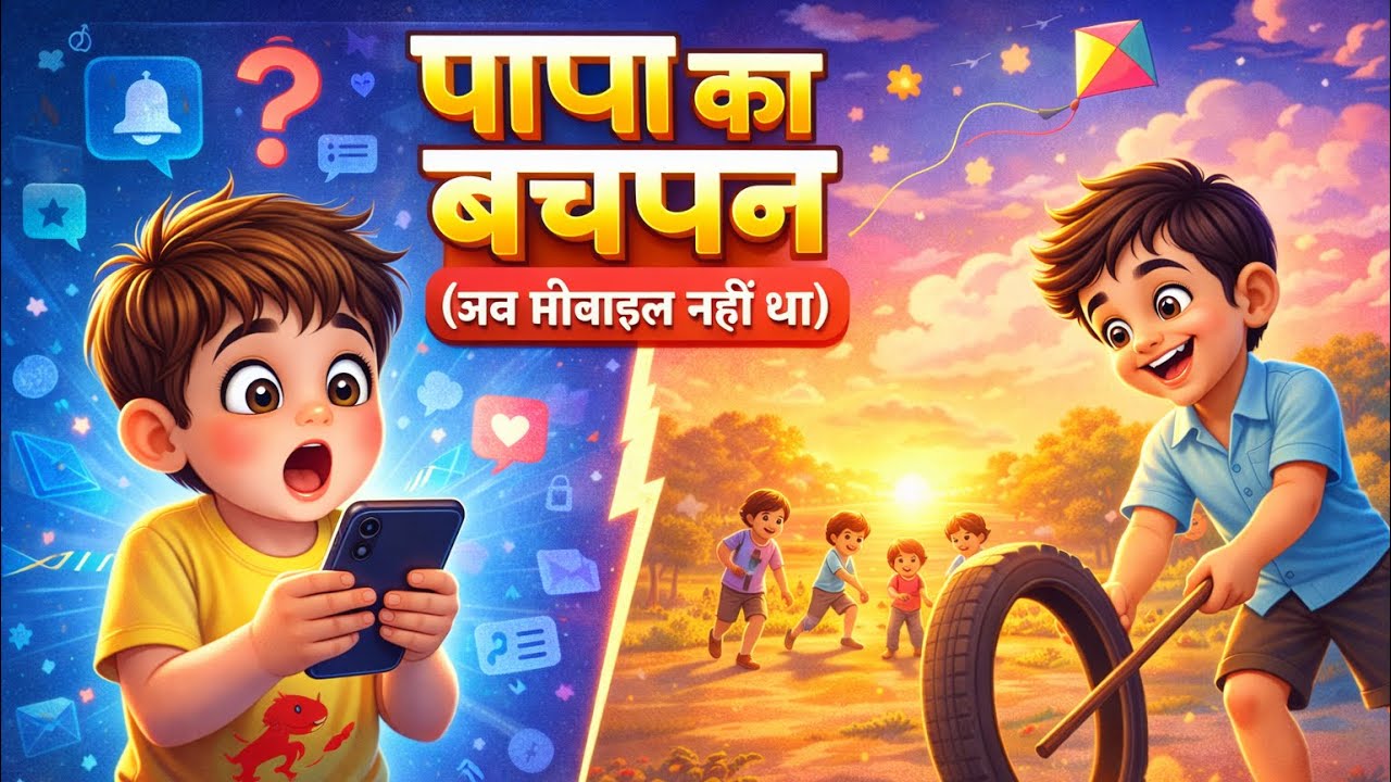 Papa Ka Bachpan | 80s 90s Kids Nostalgia | Real Friends 