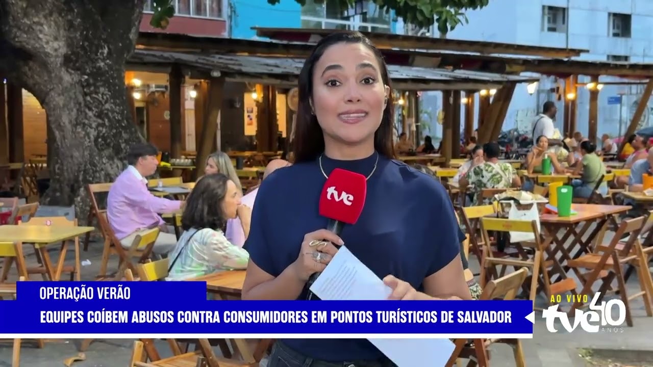 PROCON BAHIA INTENSIFICA FISCALIZAÇÕES COM A OPERAÇÃO VERÃO 2026 | TVE NOTÍCIAS 20/01/2026