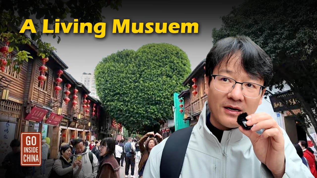 I Found China's Most Incredible Neighborhood (Ancient Arts & Hidden History)