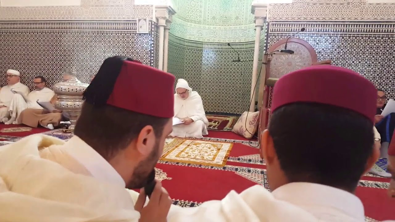 إحياء ليلة المولد النبوي الشريف لعام 1439 | بالمسجد الأعظم بطنجة