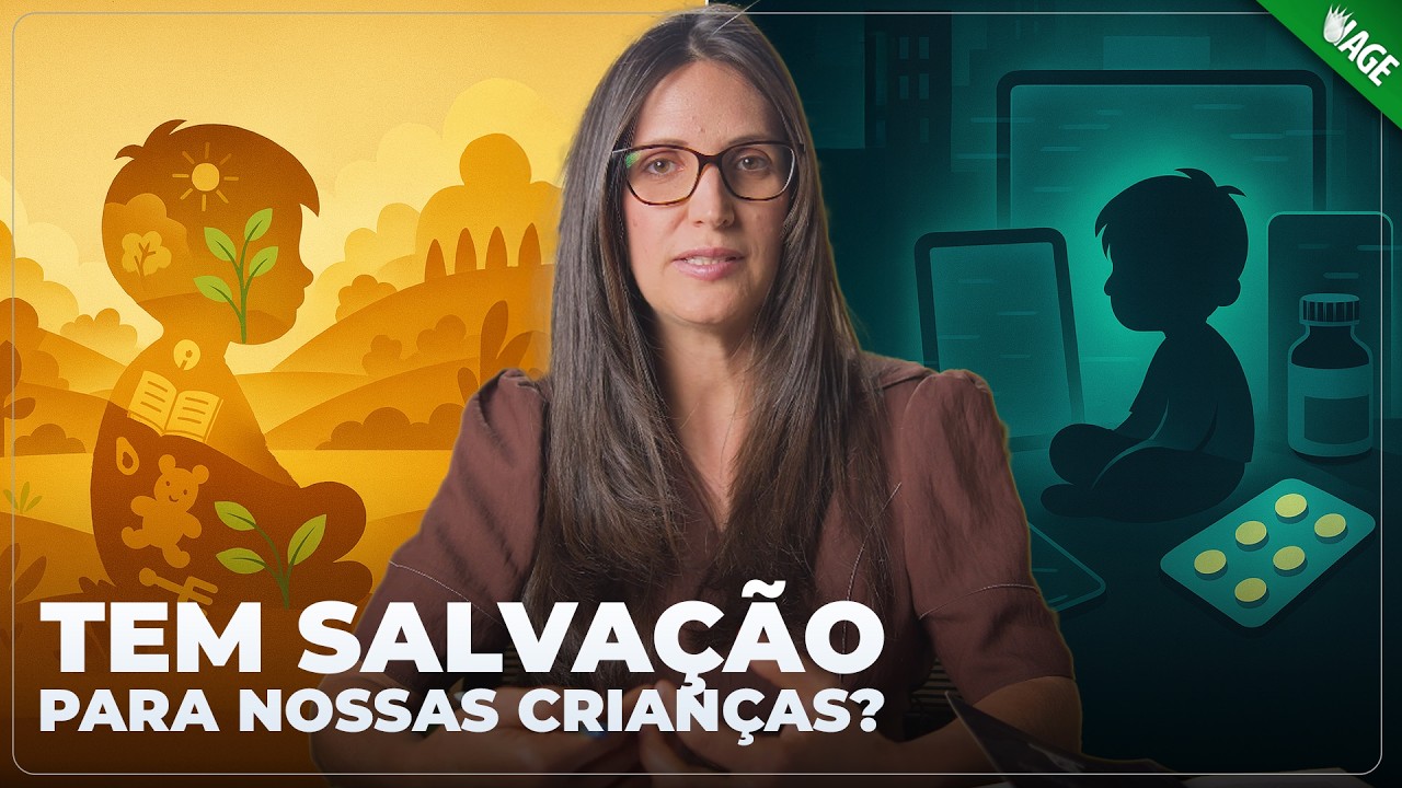 (848) Por que Nossas Crianças Estão Tão Doentes? - Esperança no Solo
