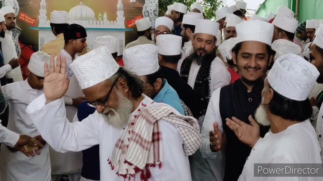 dada miya nabi raza shah R A ka  urs mubarak antop hill