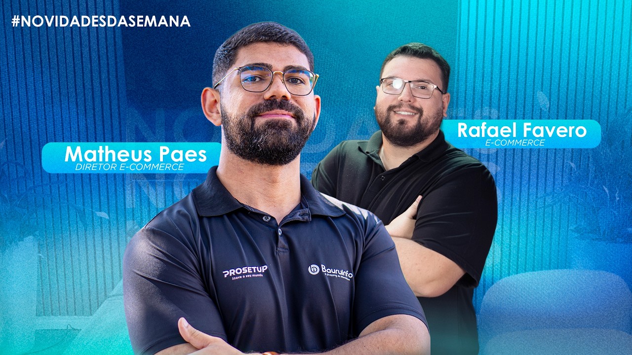 Novidades da semana com Matheus Paes e Rafael Favero 16/02