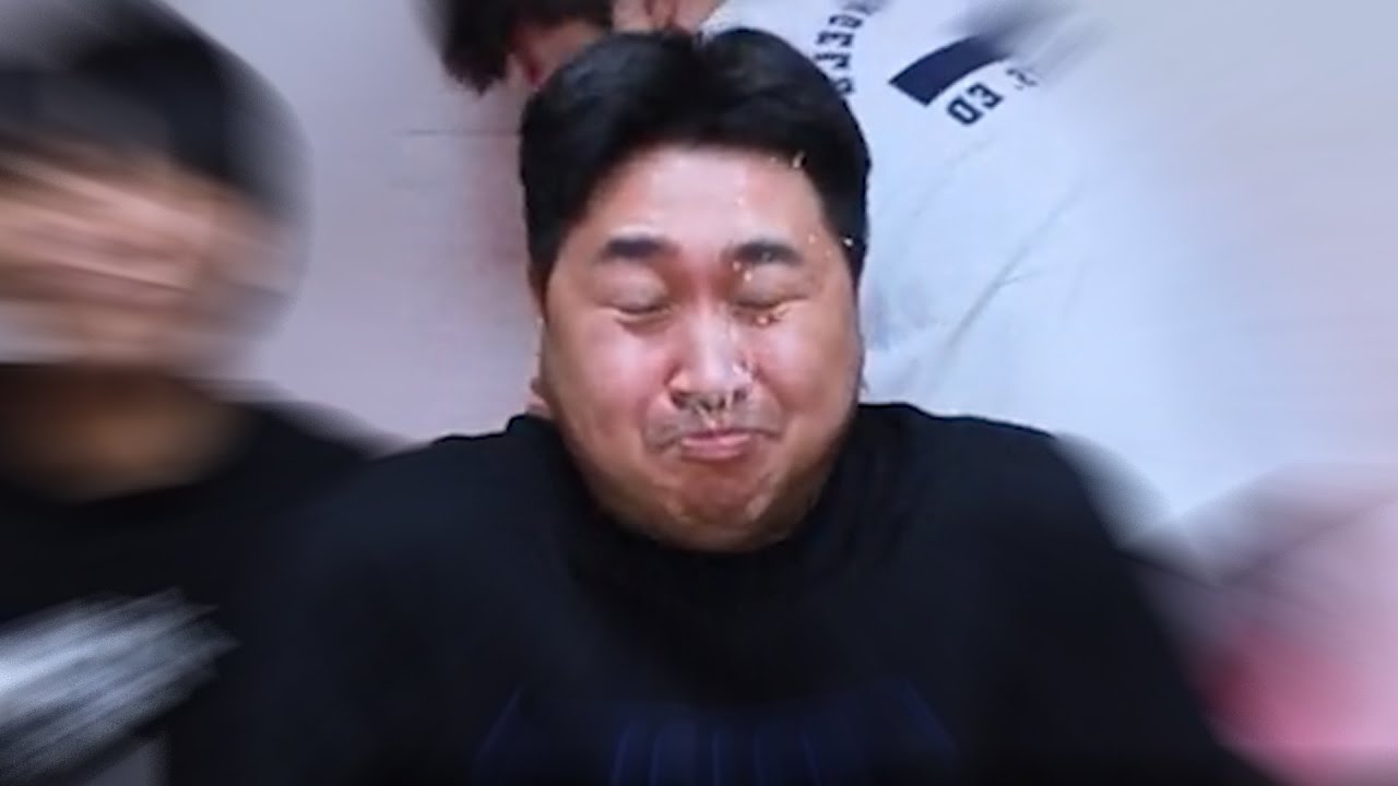 웃음참기 대참사