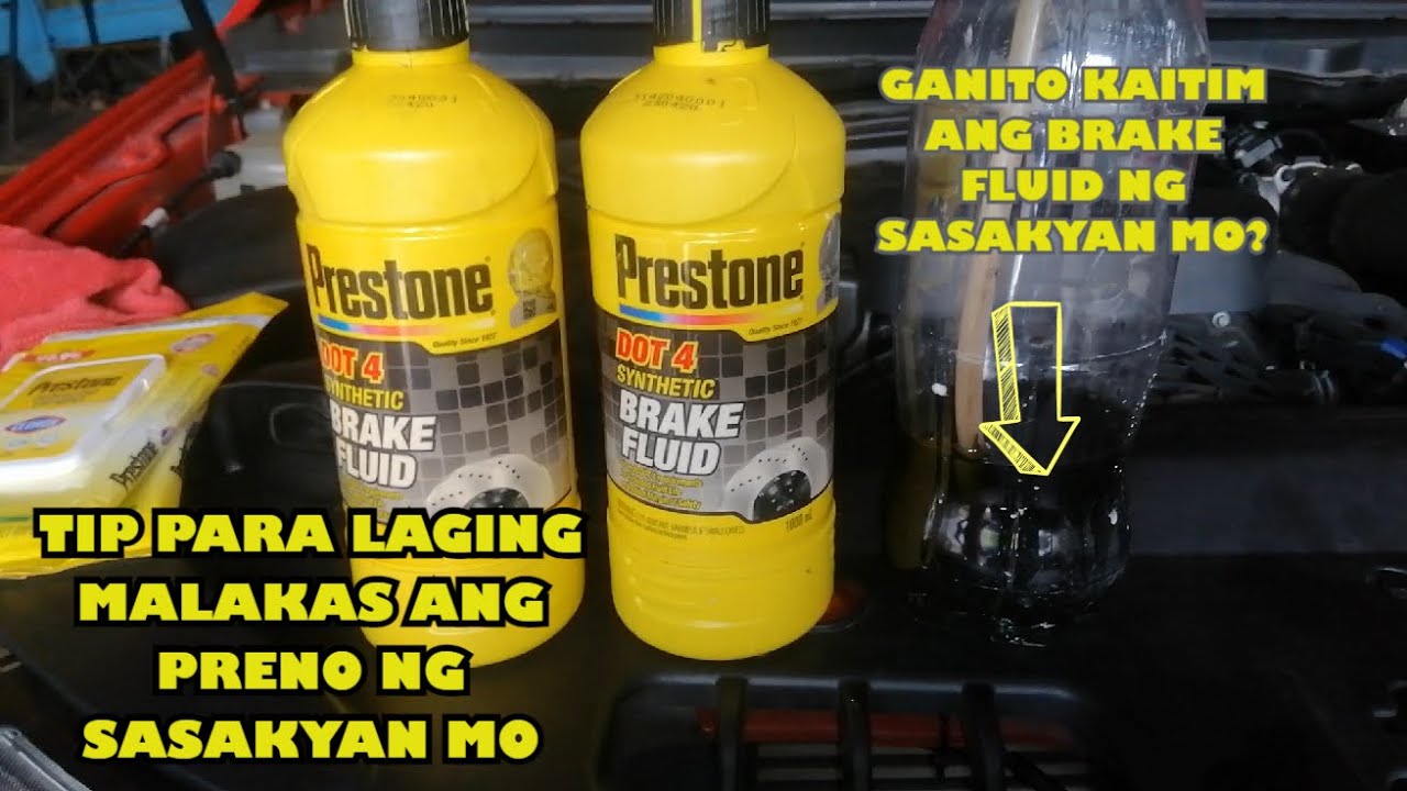 Para laging safe gamitin ang sasakyan - Ford Everest Brake Flushing