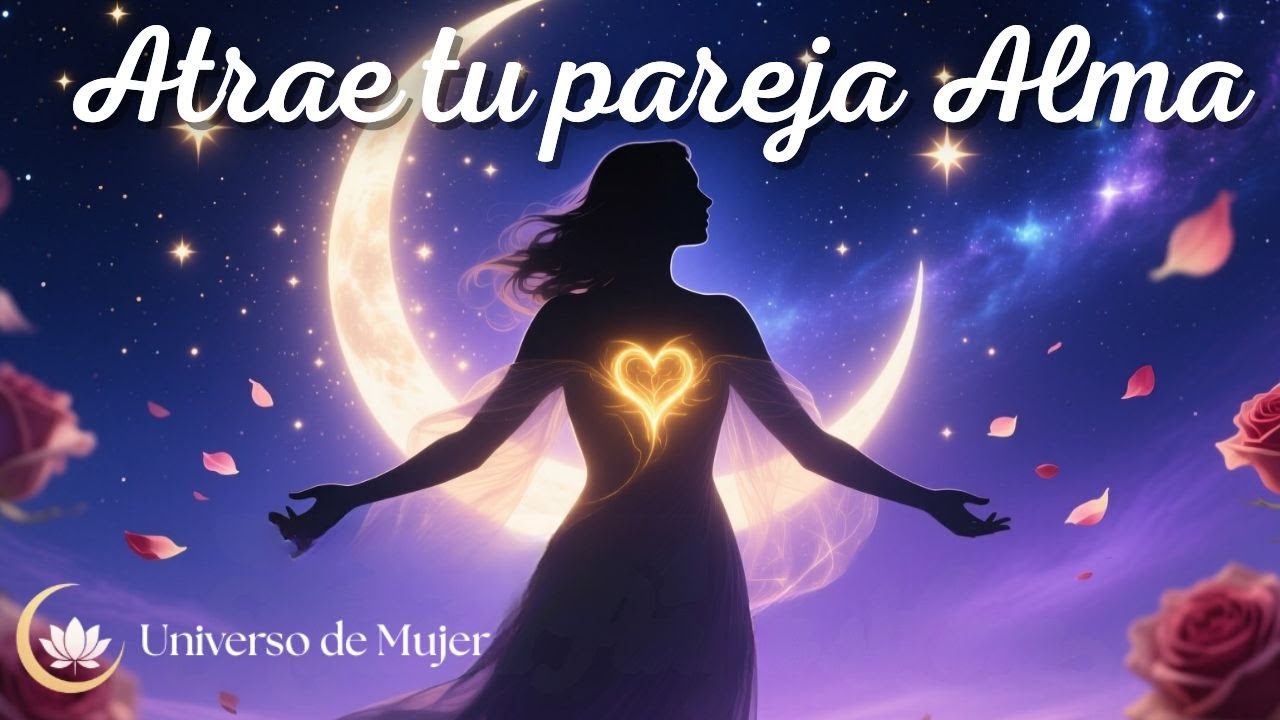 💜 Meditación Guiada para Dormir Atrayendo AMOR VERDADERO 💜