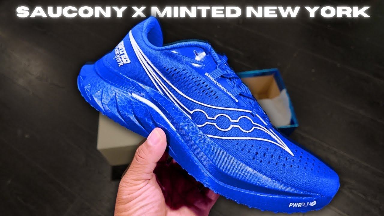Want the PERFECT Running Shoe? Watch This Saucony x Minted New York Endorphin 4 Review/ On Feet