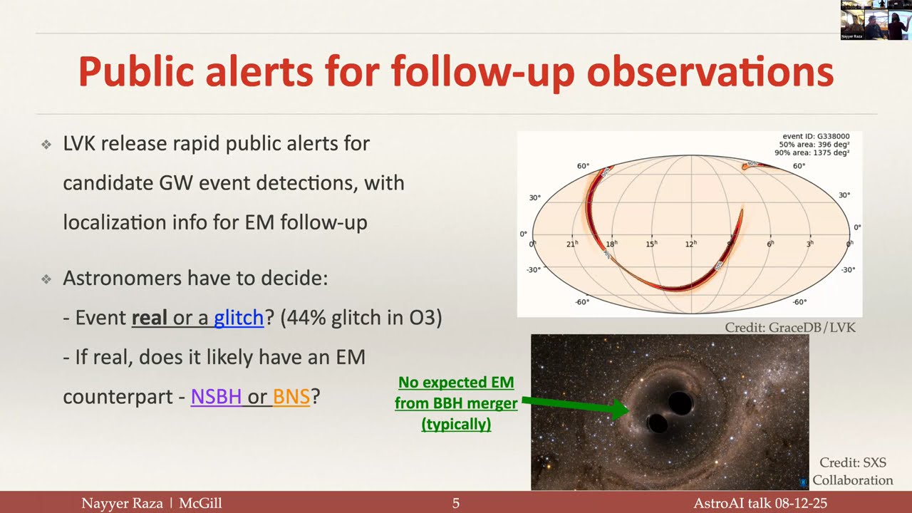 AstroAI Lunch Talk - December 8, 2025 - Nayyer Raza