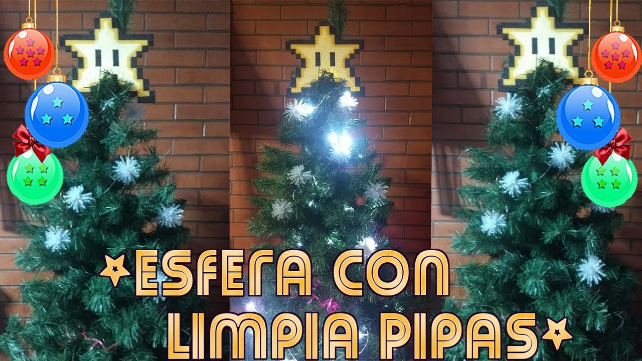 Esfera Con Limpia Pipas 🎄🎍