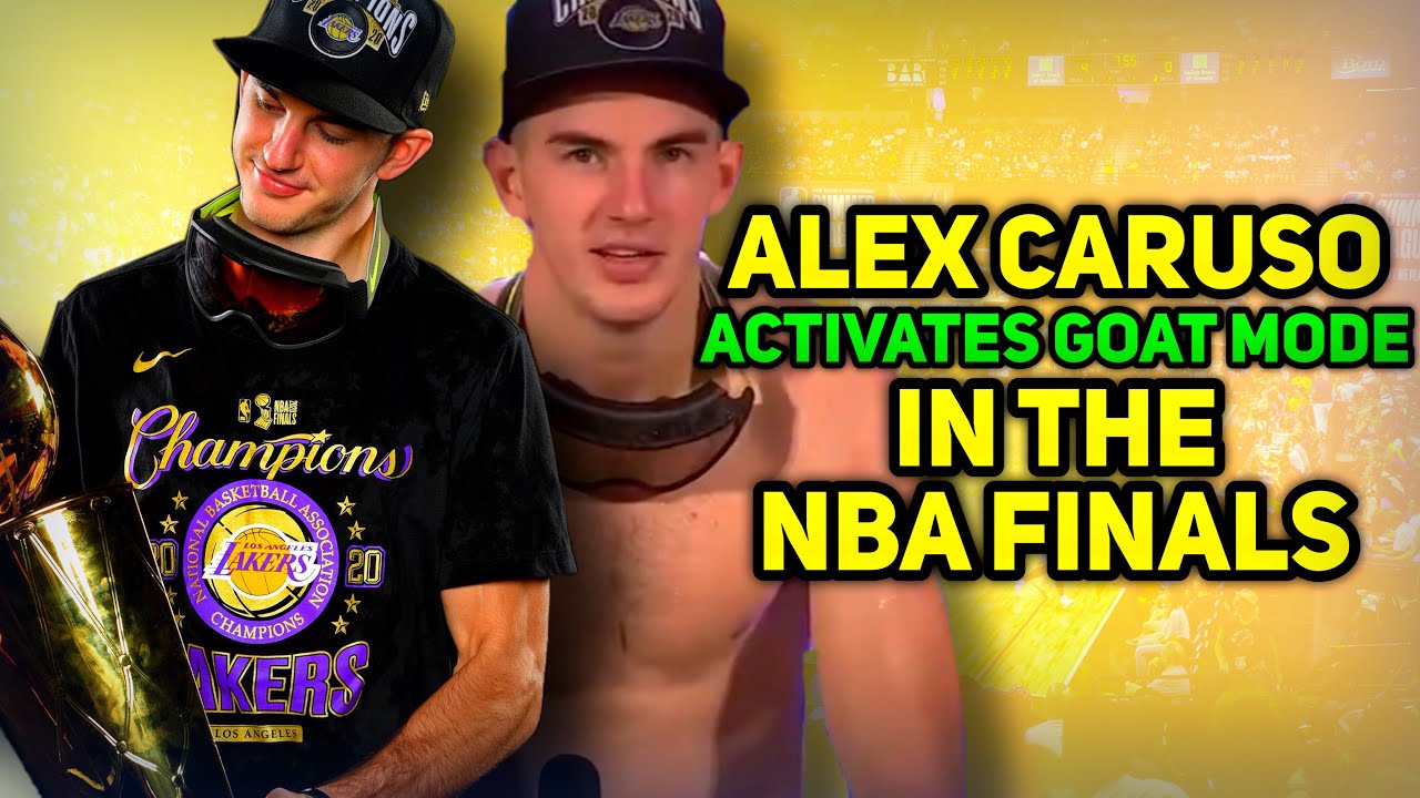 EVERY ALEX CARUSO HIGHLIGHT FROM THE NBA FINALS!!!!