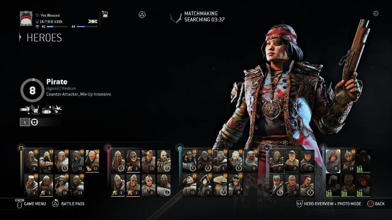 For Honor Shugoki