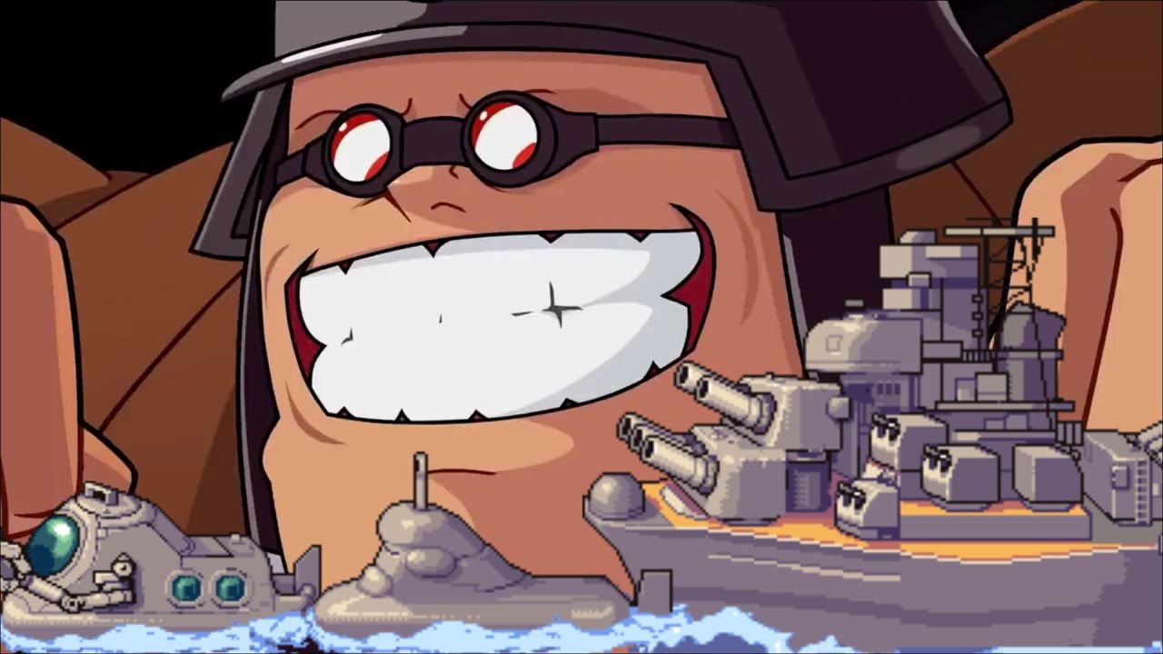 Flak Is The Best Naval Commander In Advance Wars