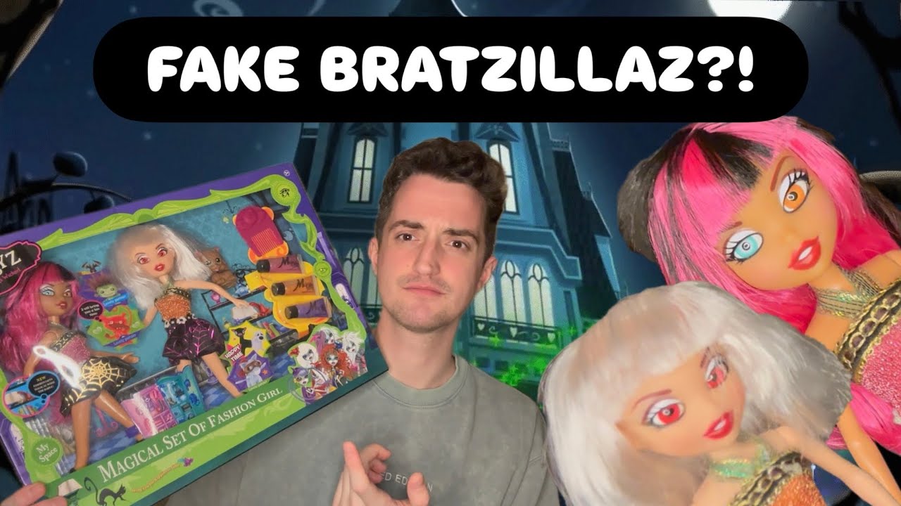 Распаковываем ПОДДЕЛЬНУЮ Bratzillaz!