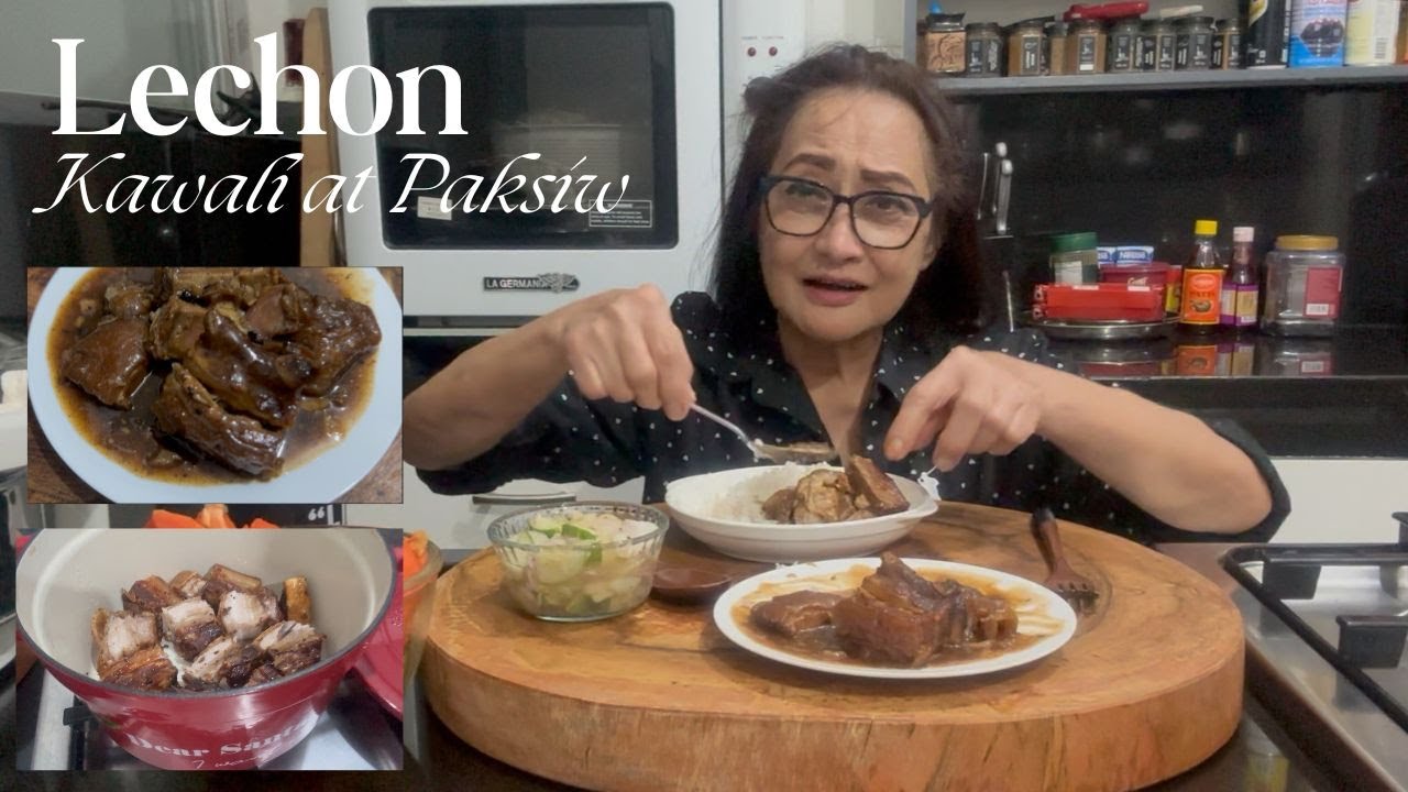 Lechon Kawali sa Turbo at Lechon Paksiw