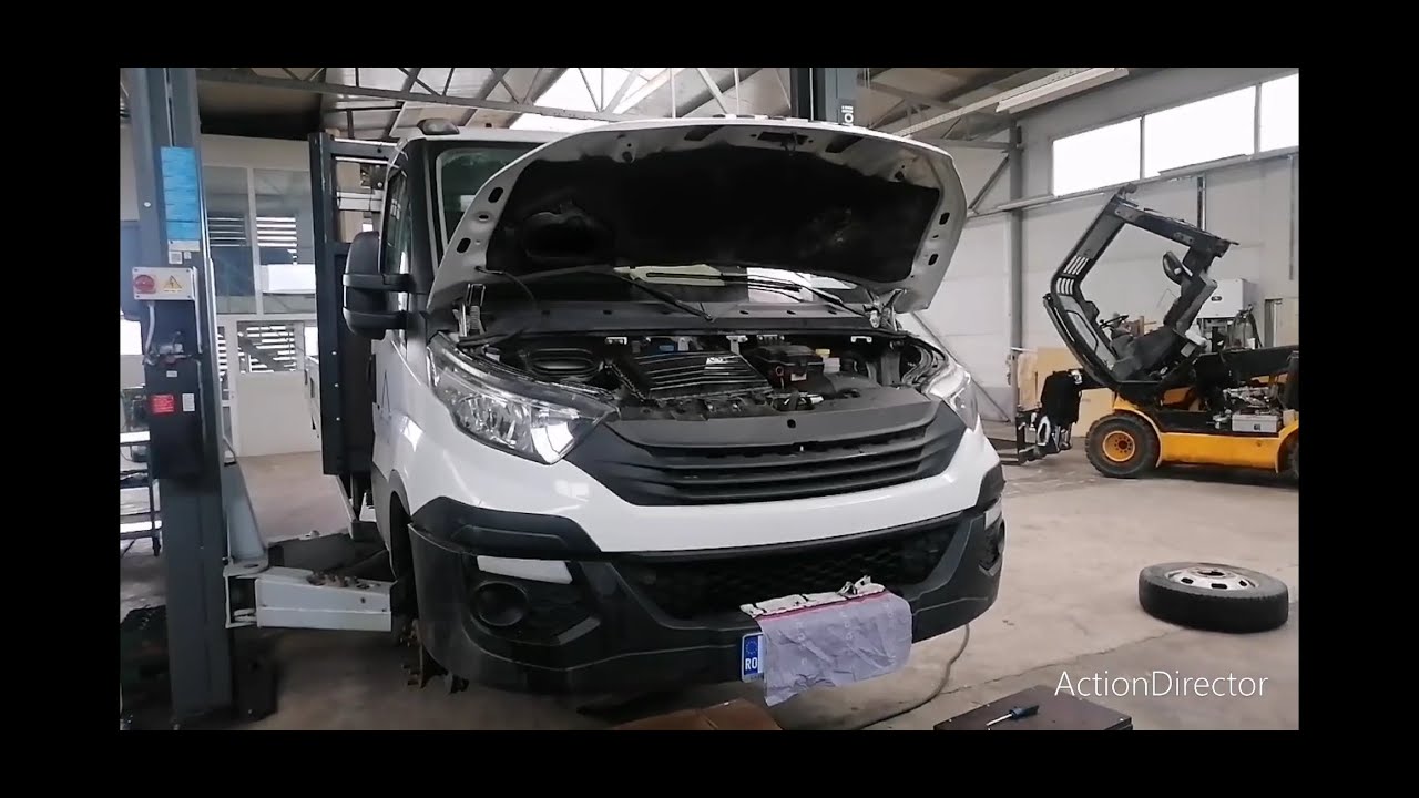 Iveco Daily oil change  reset / resetarea schimbului de ulei