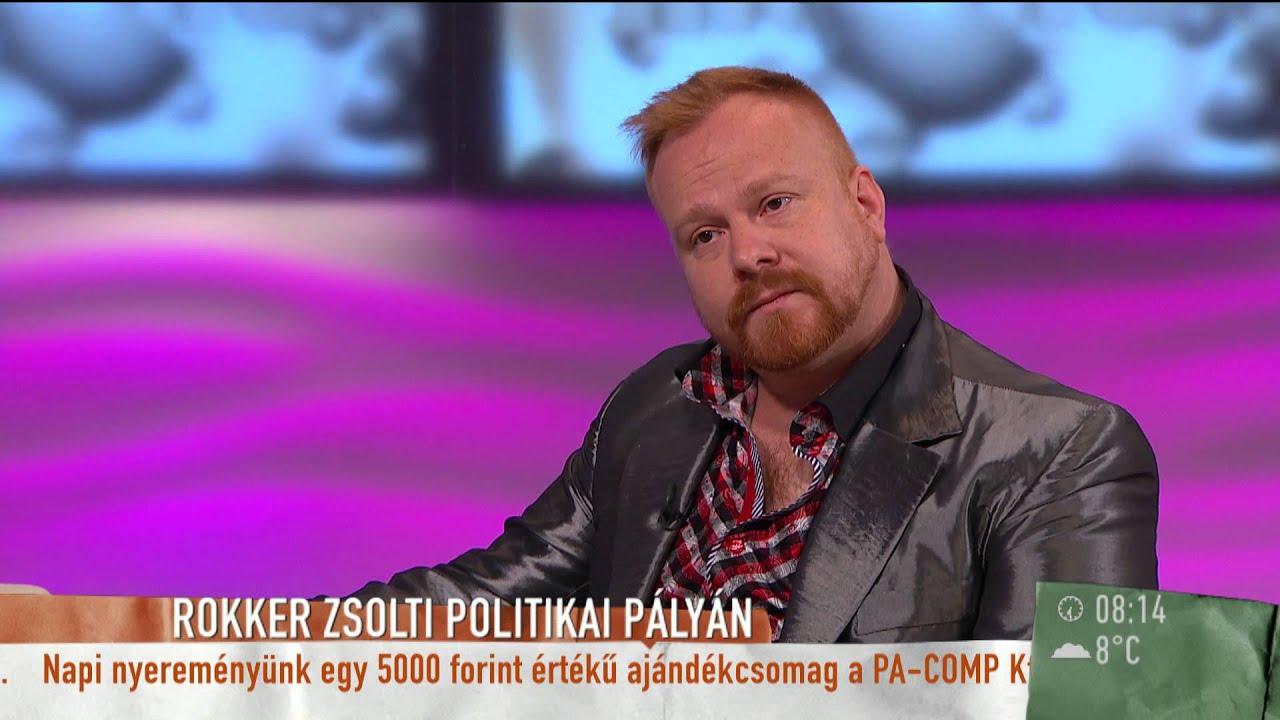 Alpolgármester lett Rokker Zsolti - 2014.11.17.Hétfő - tv2.hu/mokka