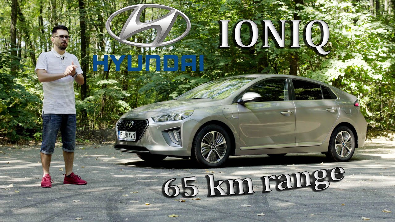 Vezi de ce Hyundai Ioniq este mașina ideală pentru București