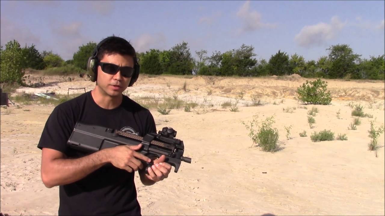 P90 Submachine gun (Ep44) - PLEASE SUBSCRIBE