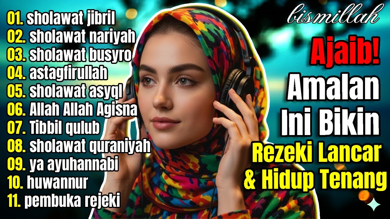 ASTAGHFIRULLAH ROBBAL BAROYA SHOLAWAT NABI MERDU 2026 | JIBRIL BUSYRO | FULL ALBUM VIRAL