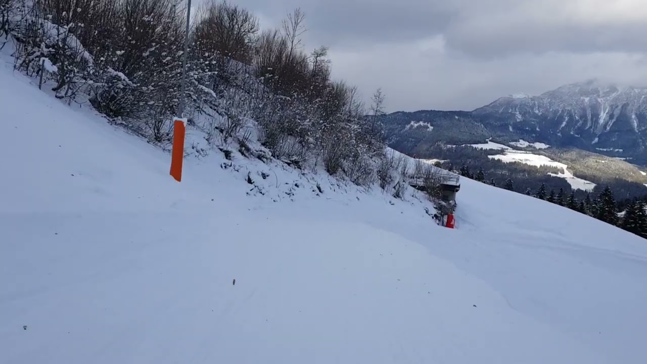 Wir testen für euch die Hexenritt Rodelbahn in der SkiWelt Söll.