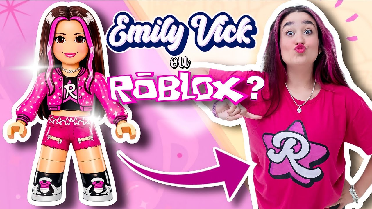 FIZ UM ROBLOX GIGANTE DA EMILY VICK, não acredito no resultado 😧