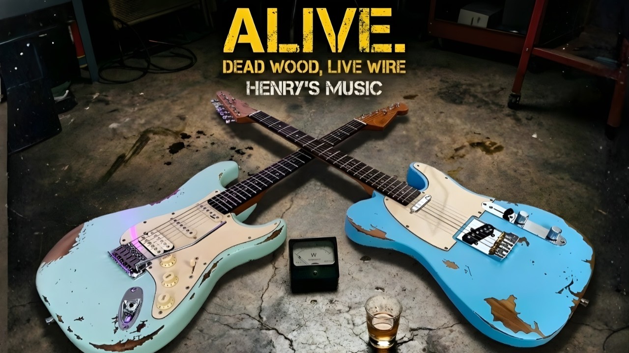 Dead Wood, Live Wire: The Henry’s Music Guitars