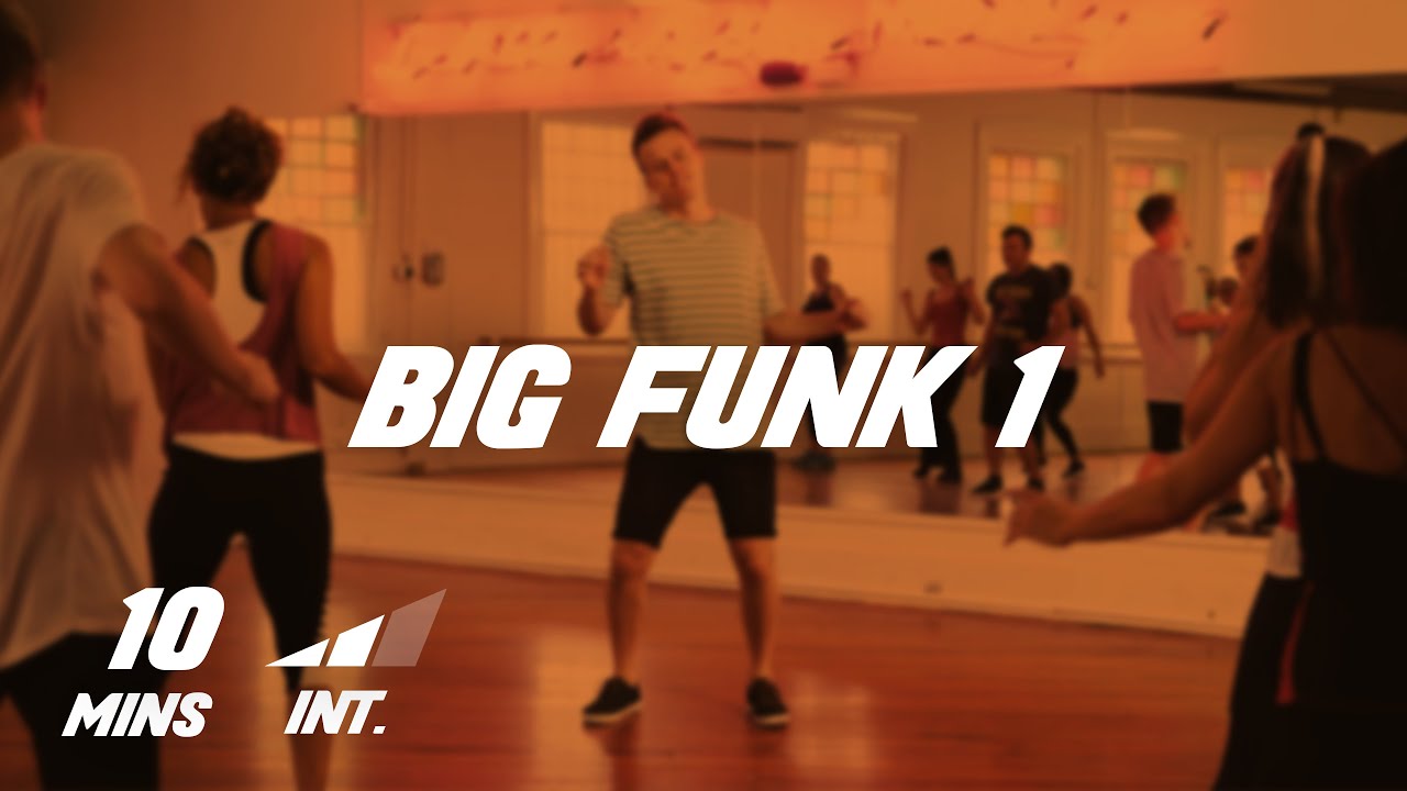 Dance Now! | Big Funk 1 | MWC Free Classes