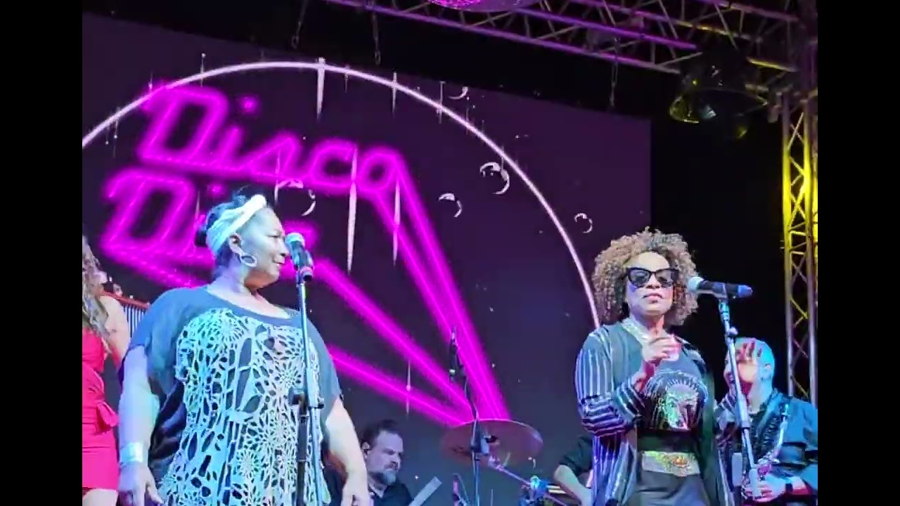 Norma Jean Wright & Luci Martin - formerly of Chic / 
