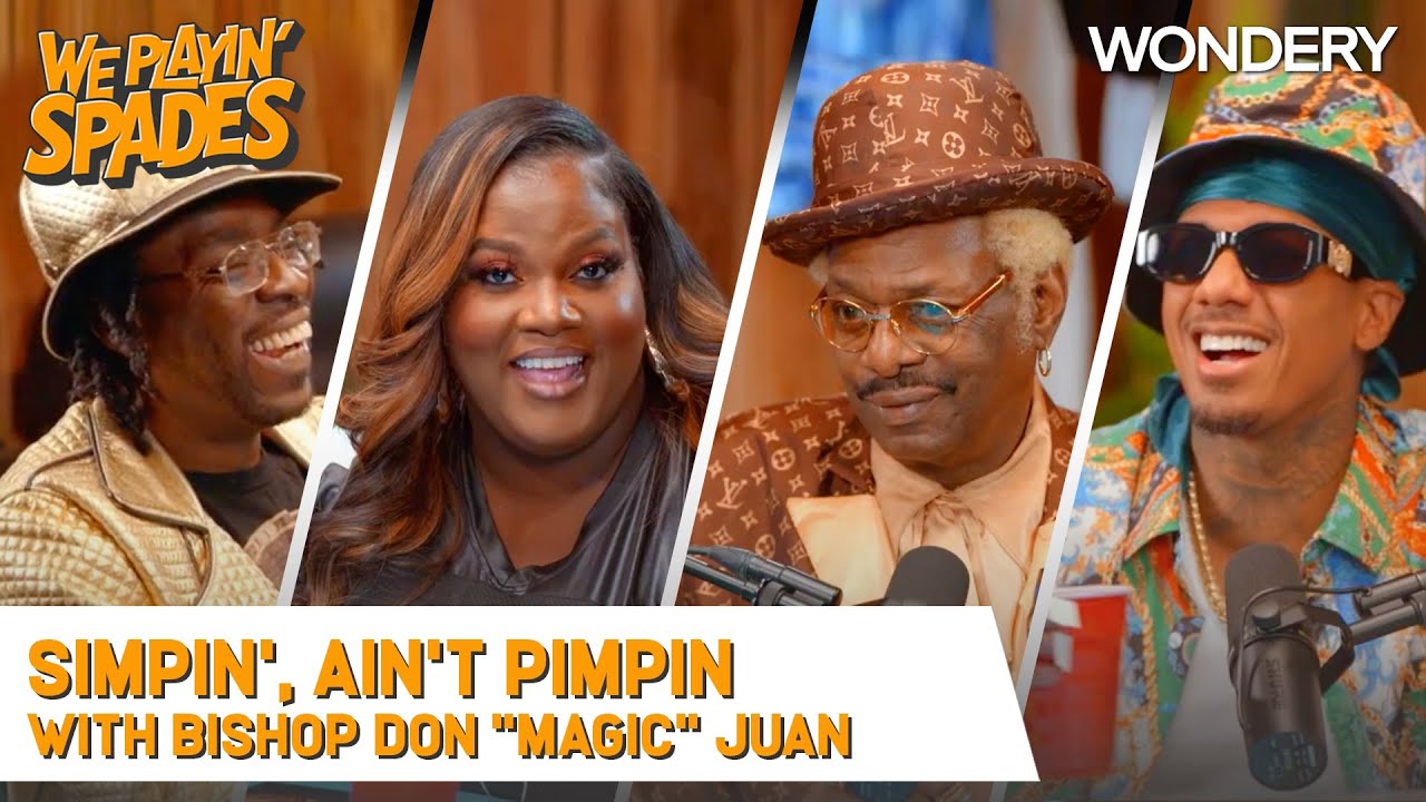 &ldquo;A Lot Of Guys Simpin&rsquo;, They Ain&rsquo;t Pimpin&rdquo; With Bishop Don &ldquo;Magic&rdquo; Juan