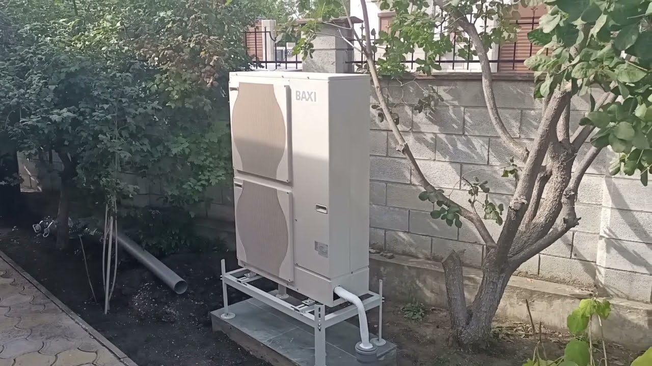 Pompa de caldura 16kw BAXI  AWHP 16 TR-2R3