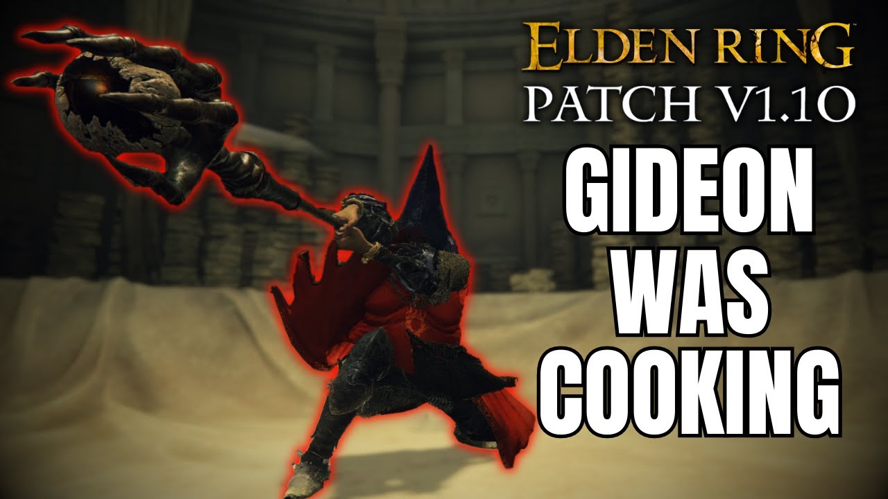 You Should Really Try This Weapon | Elden Ring Patch 1.10