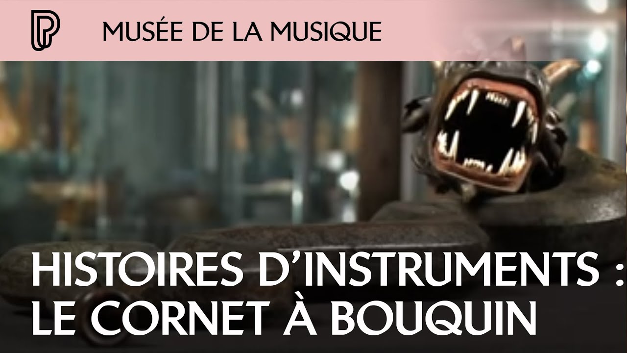 Histoires d'instruments : le cornet &agrave; bouquin