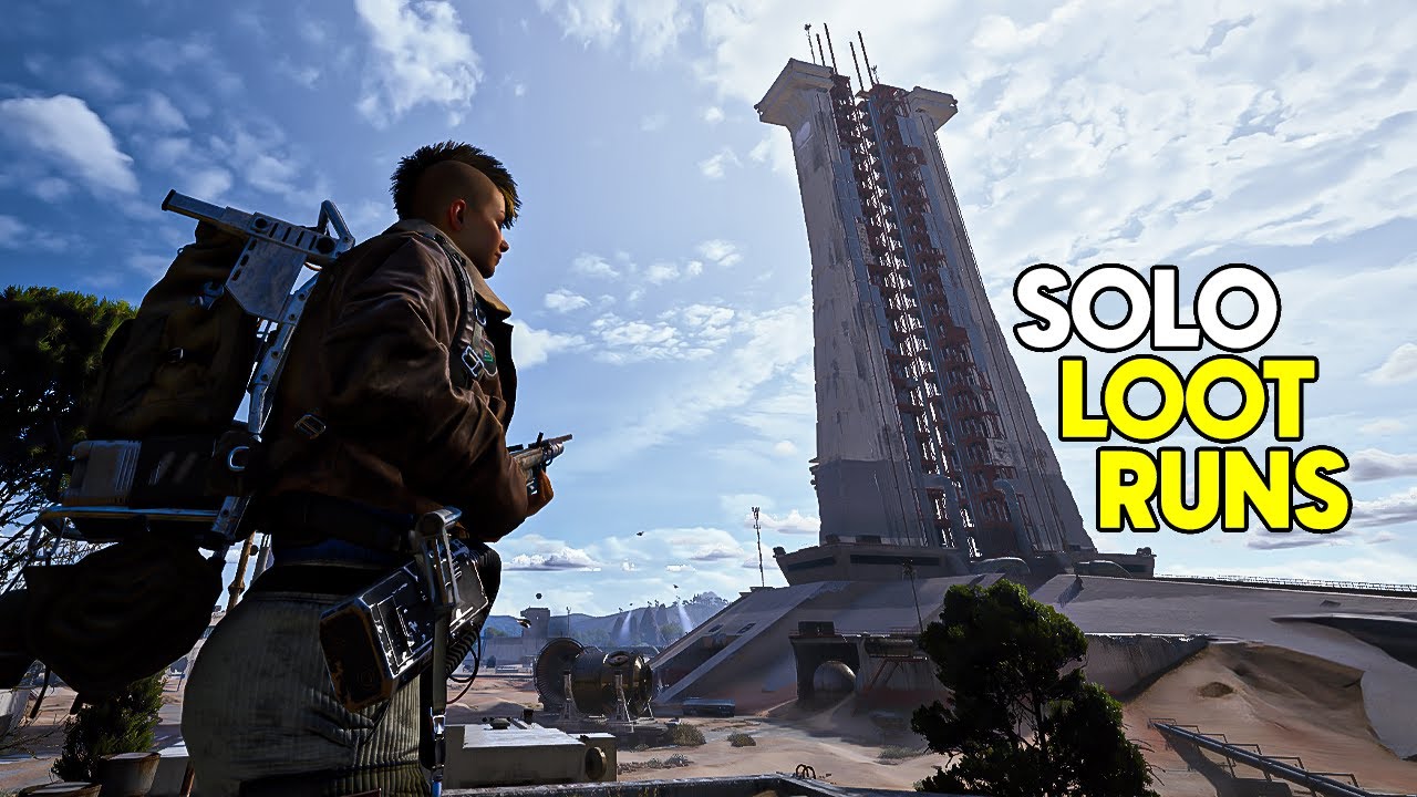 Grinding the BEST LOOT Solo in ARC Raiders!