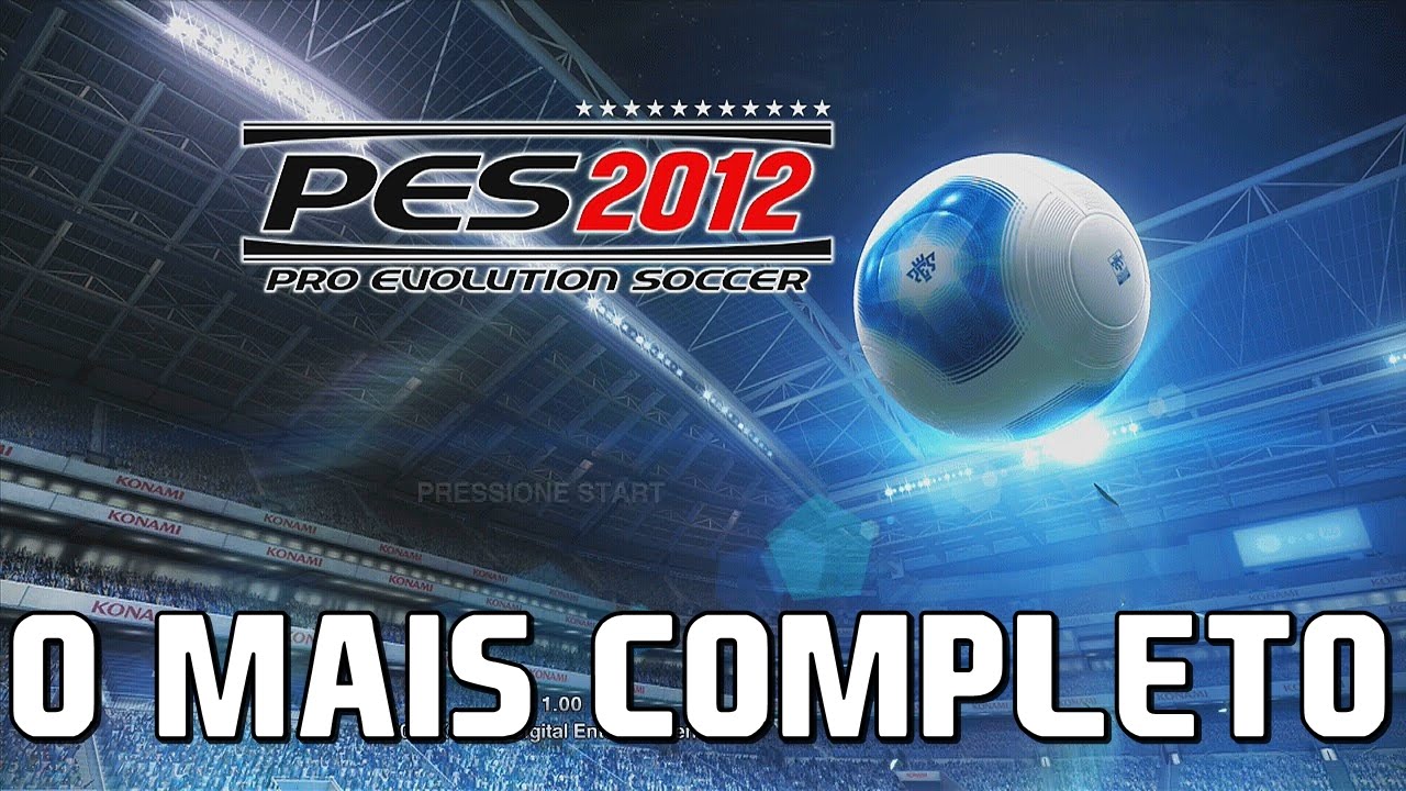 AQUECIMENTO PES 2016 - PES 2012 - O MAIS COMPLETO DE TODOS