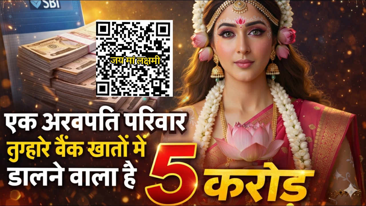 Ek अरबपति परिवार तुम्हारे बैंक खाता में 5 करोड़ डालने वाला हैं जल्दी..🌺maa Laxmi ka sandesh 🌺