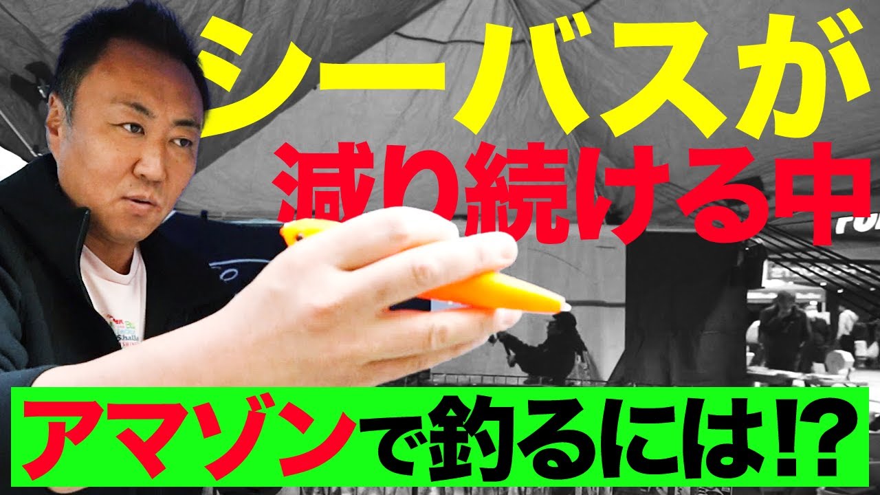 【佐川洋介】アマペンでシーバスをもっと釣りたい人に見てほしい。