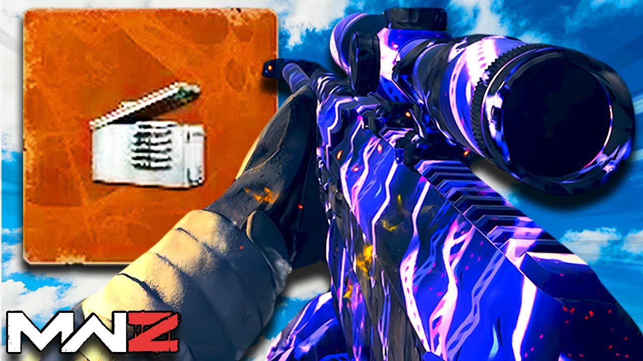 The 'BARRETT .50 CAL' is NASTY with Mag of Holding (Modern Warfare 3 Zombies)