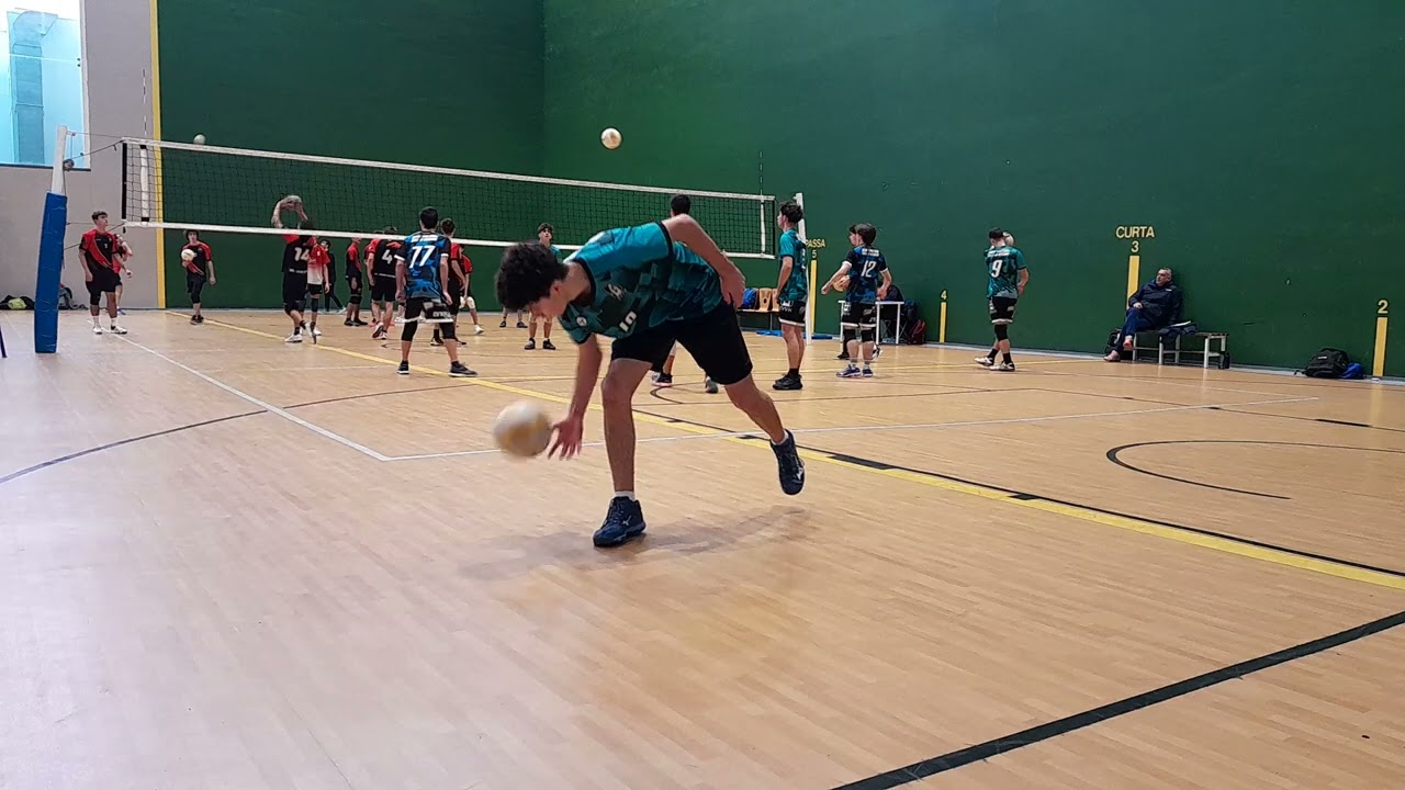 AEE Jaume Balmes  - CV Vall d'Hebron (14/1/2024, 1a Div. Junior Masculina 1ª Fase)