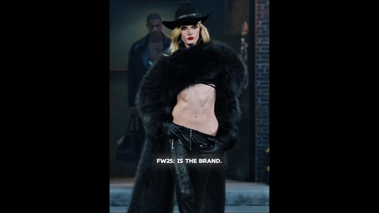 FW23 vs FW25 | Alex Consani becomes the brand 