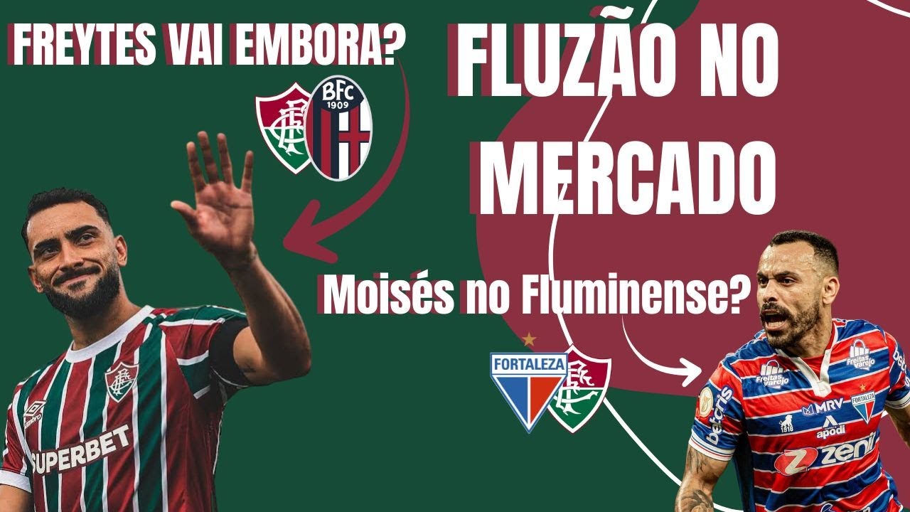 🚨 PLANT&Atilde;O TRICOLOR AO VIVO! FREYTES VENDIDO? CEBOLINHA N&Atilde;O VEM! HULK NA MIRA? MERCADO DA BOLA!