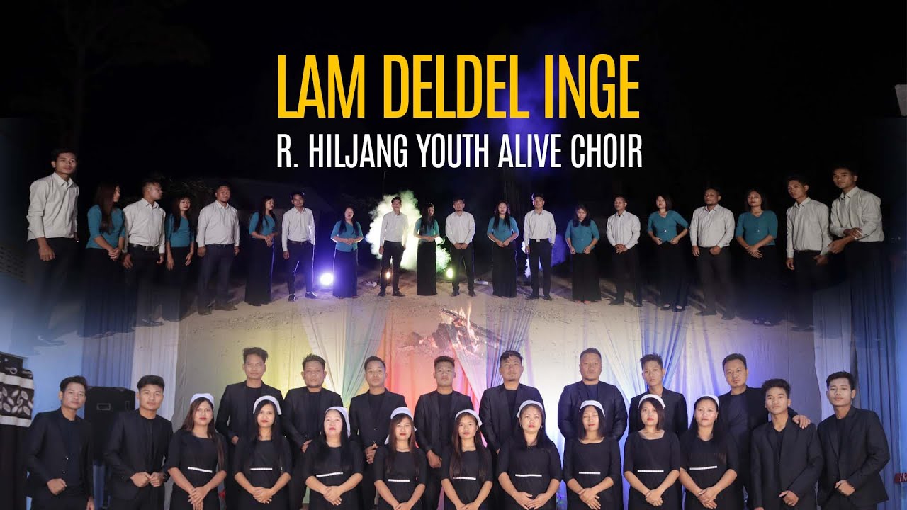 R. HILJANG YOUTH ALIVE CHOIR || LAM DELDEL INGE || Video processed at GIBEON MEDIA