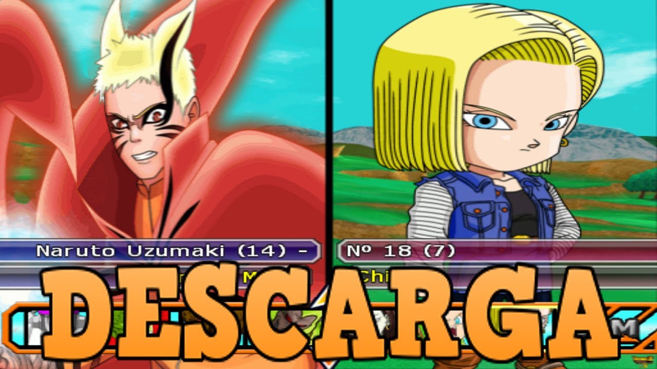 DOWNLOAD (NEW) ISO Crossover V6 por Xavier DBZ Nuevas Voces y Mods